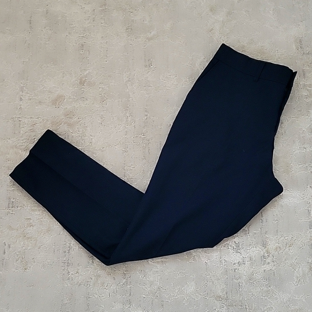 BOY'S ARMANDO MARTILLO NAVY BLUE DRESS PANTS SIZE 14 $65